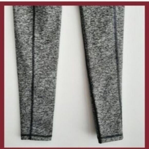 VICTORIA'S SECRET Sport KNOCKOUT Heather Grey Tights Workout Leggings Sz S - Picture 11 of 14